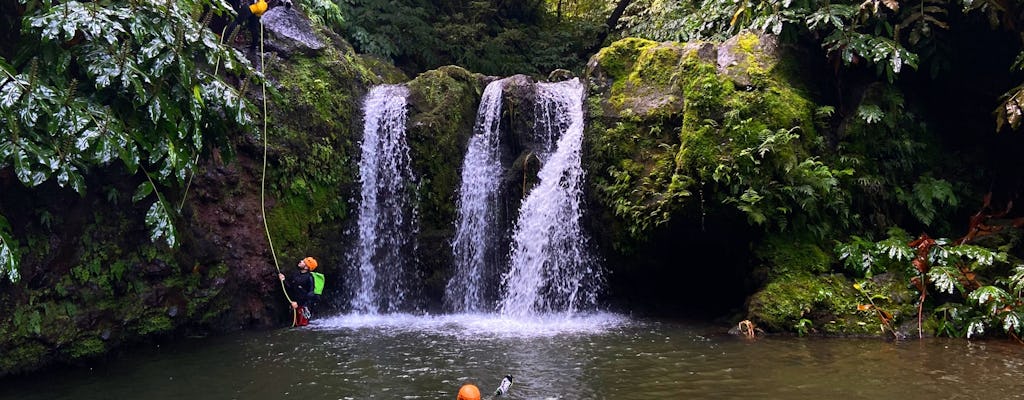 Canyoning experience in Caldeirões Natural Park