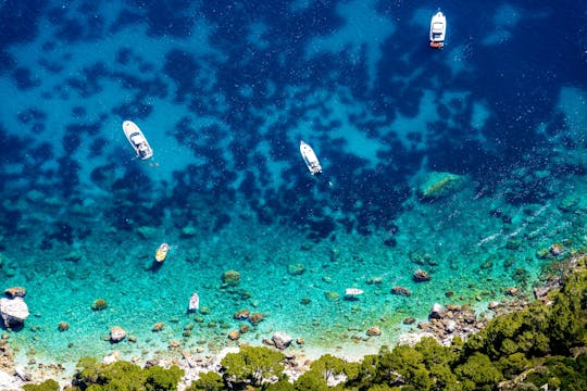 Private Boat Trip to Capri from Sorrento