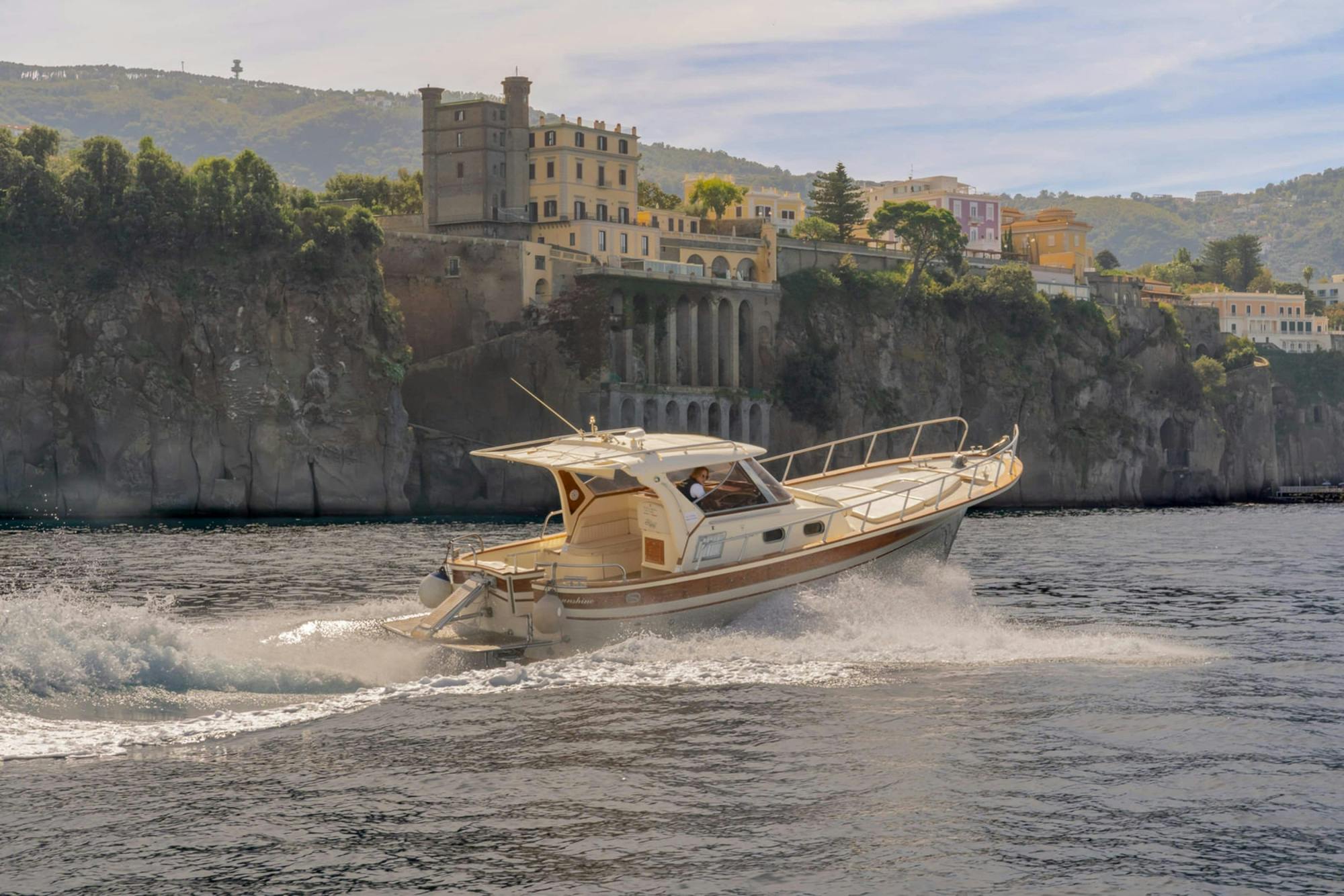 Private Boat Trip to Capri from Sorrento