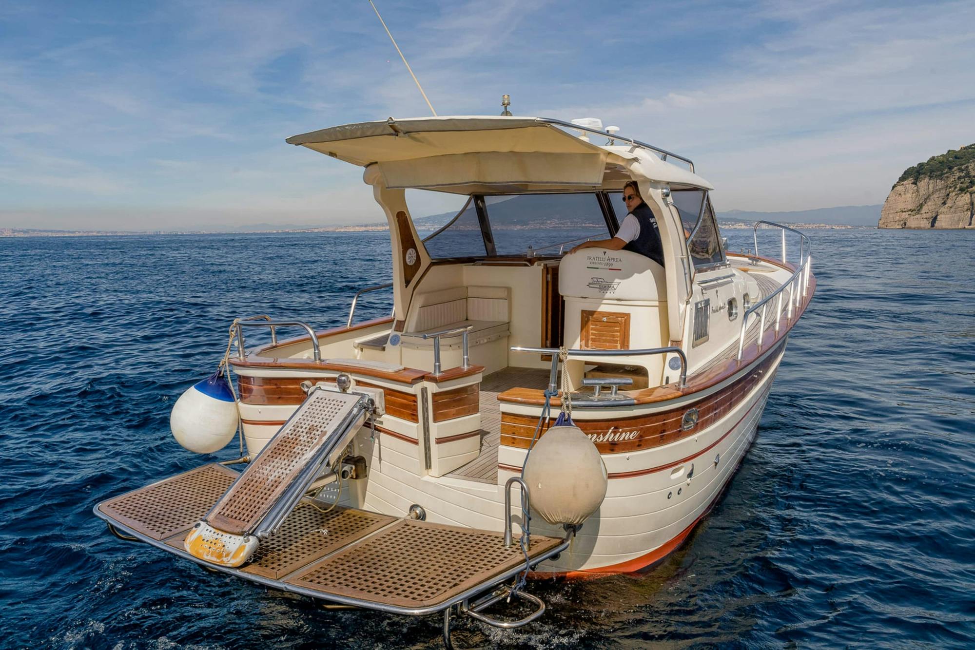 Private Boat Trip to Capri from Sorrento