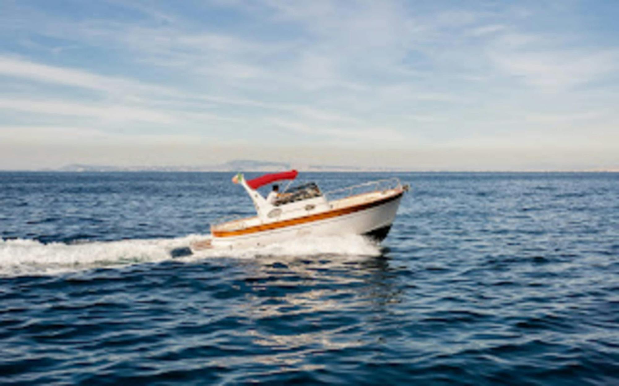 Private Boat Trip to Capri from Sorrento