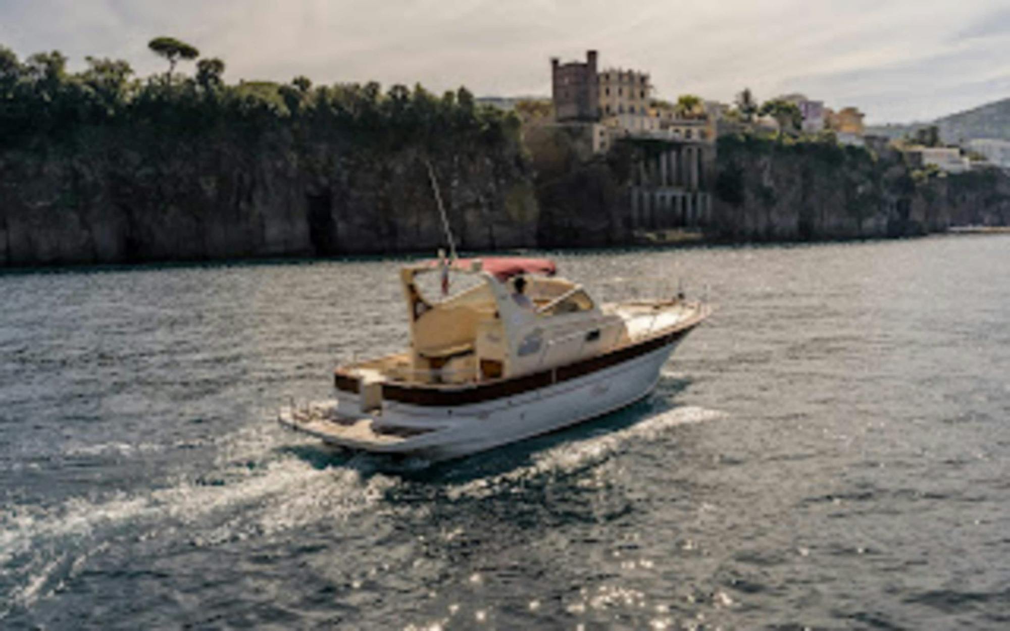 Private Amalfi Coast Boat Cruise