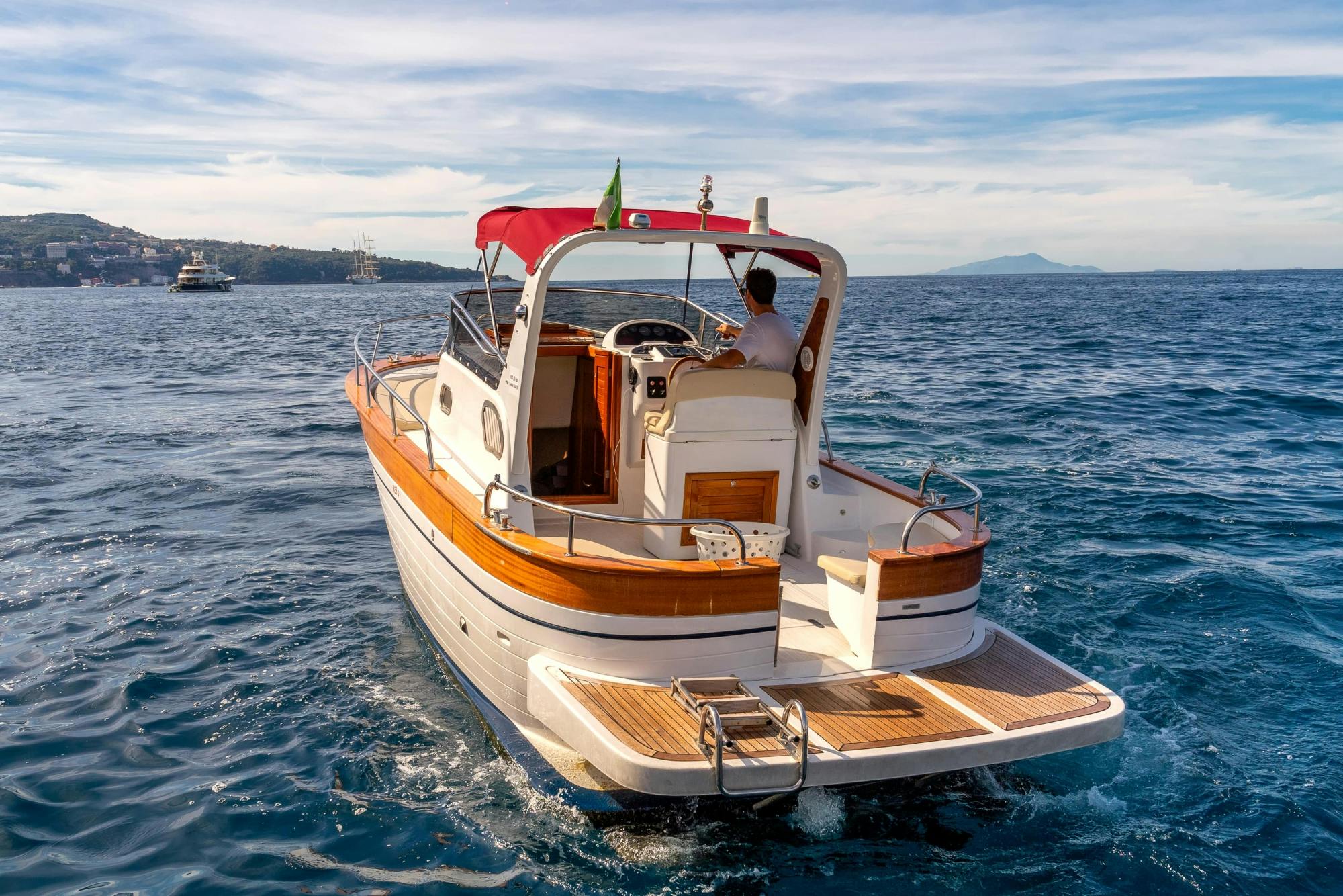 Private Amalfi Coast Boat Cruise