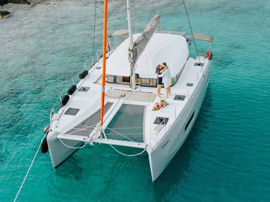 Croisière privée au coucher du soleil d'Héraklion à l'île de Dia avec du vin crétois