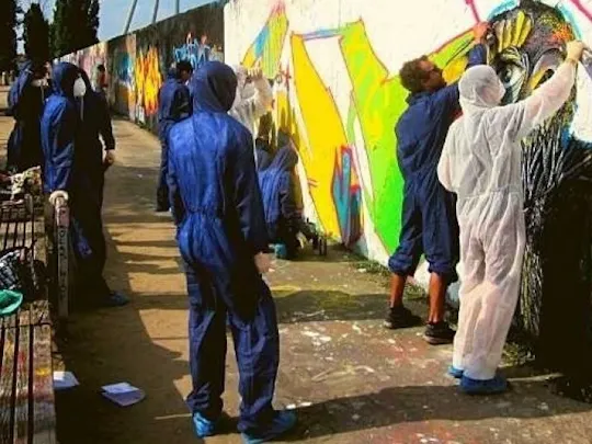 Taller exclusivo de graffiti en Constanza