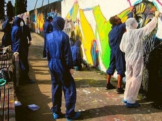 Exclusive graffiti workshop in Konstanz