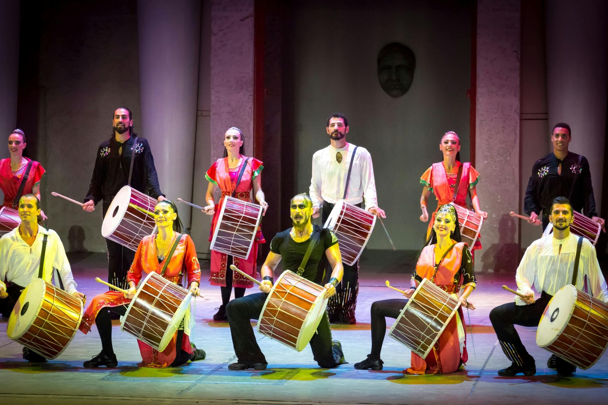 Fire of Anatolia Dance Show in the Aspendos Ancient Theatre