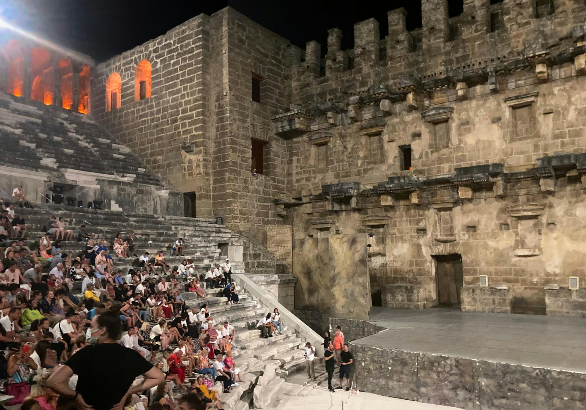 Fire of Anatolia Dance Show in the Aspendos Ancient Theatre