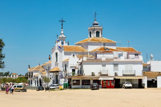Andalusien udflugt i små grupper fra Huelva med Acebron-paladset
