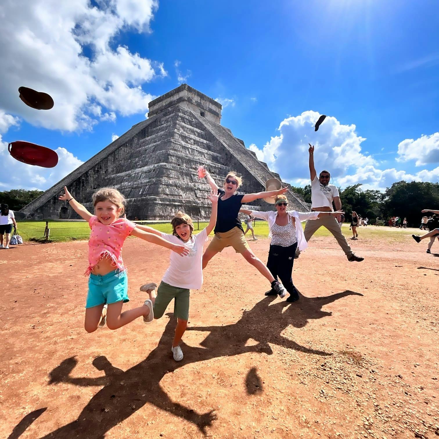 Chichen Itza die Originaltour ab Cancun und Riviera Maya