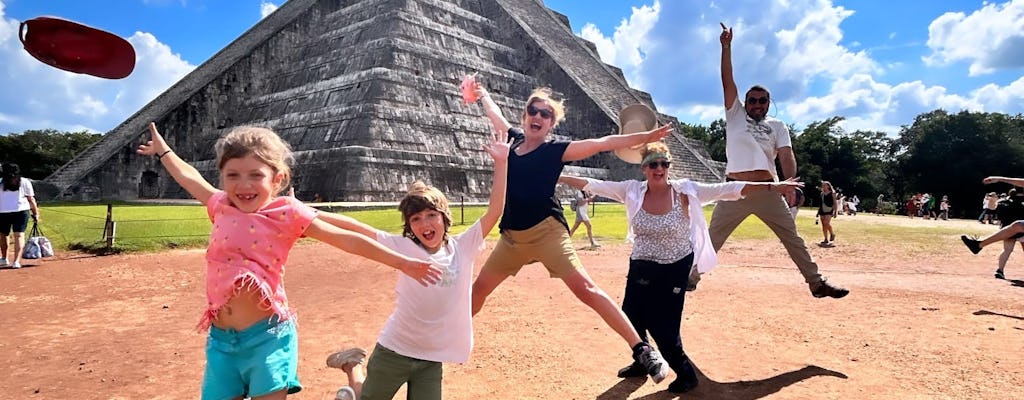 Chichen Itza Oryginalna wycieczka z Cancun i Riviera Maya