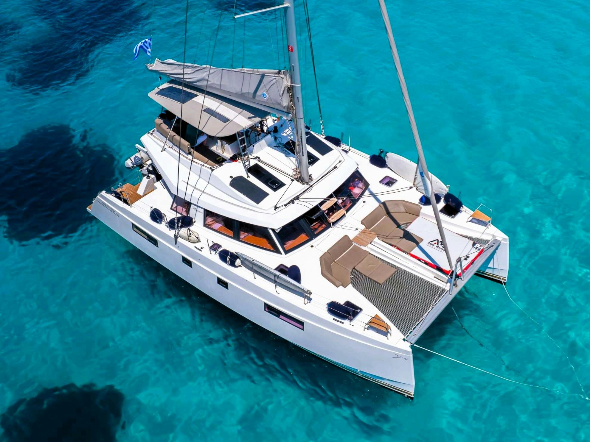 Private Family-Friendly Catamaran Cruise with Lunch from Chania | musement