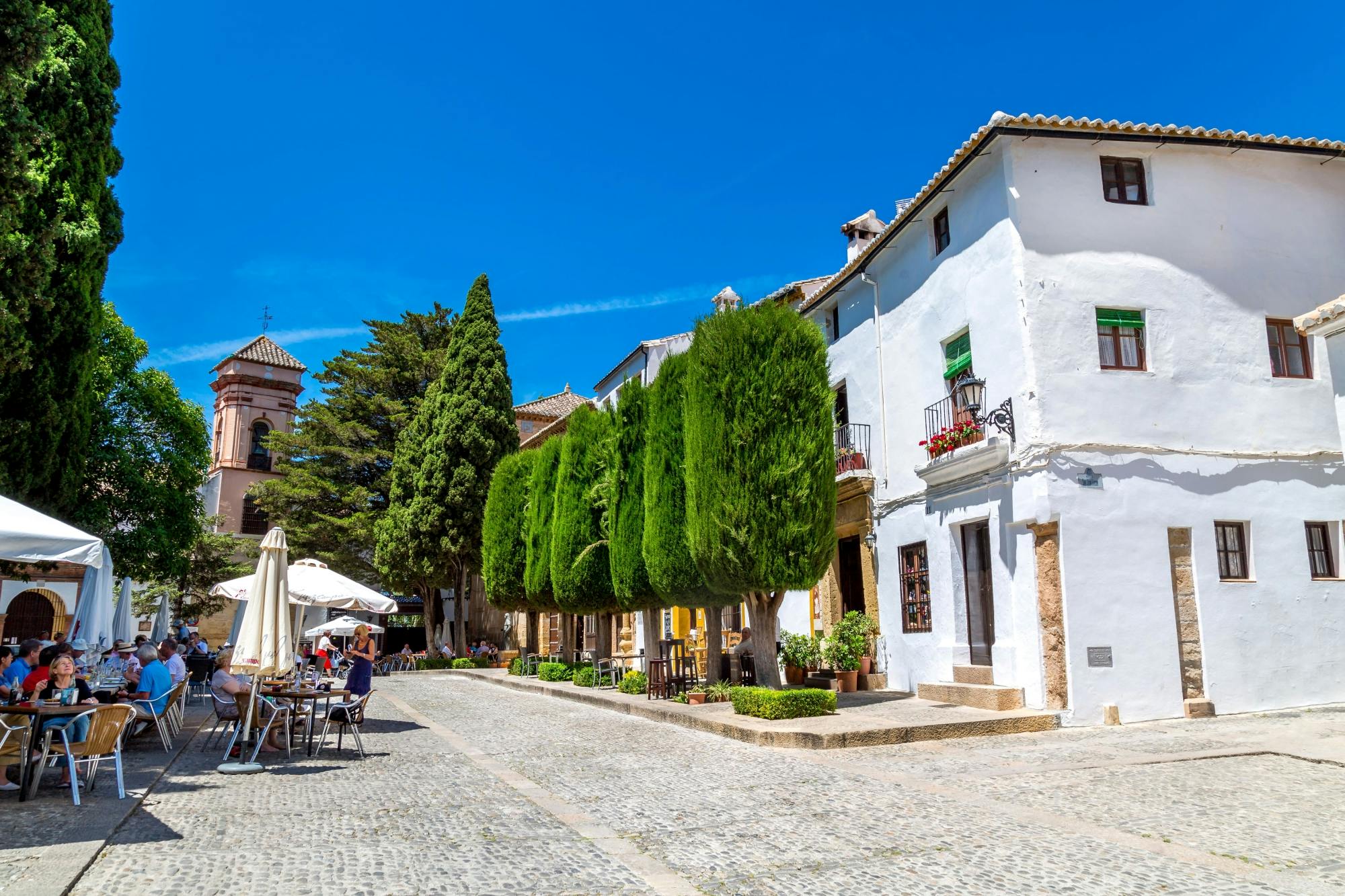 Full Day Tour to Ronda with Reservatauro Ranch Visit