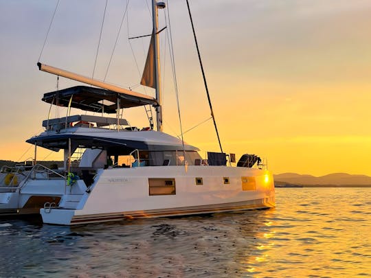 Private Afternoon Catamaran Cruise with Dinner from Chania