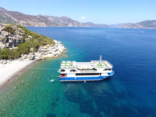Glass Bottom Boat Cruise in Marmaris with Lunch