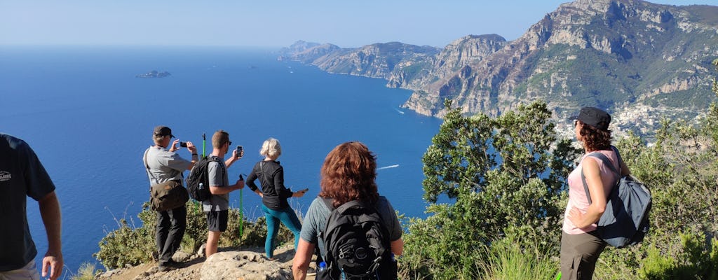 Tour Trekking sul Sentiero degli Dei da Sorrento