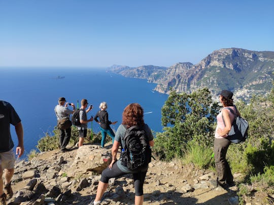 Trekkingtour auf dem Pfad der Götter ab Sorrent