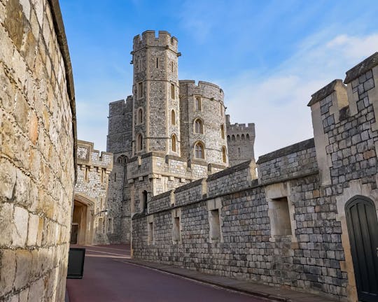 Tour di Stonehenge e del Castello di Windsor da Londra incluso ingresso