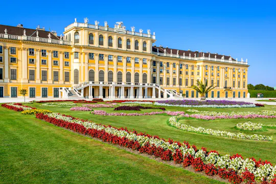 Palácio e Jardins de Schönbrunn sem filas com guia em espanhol