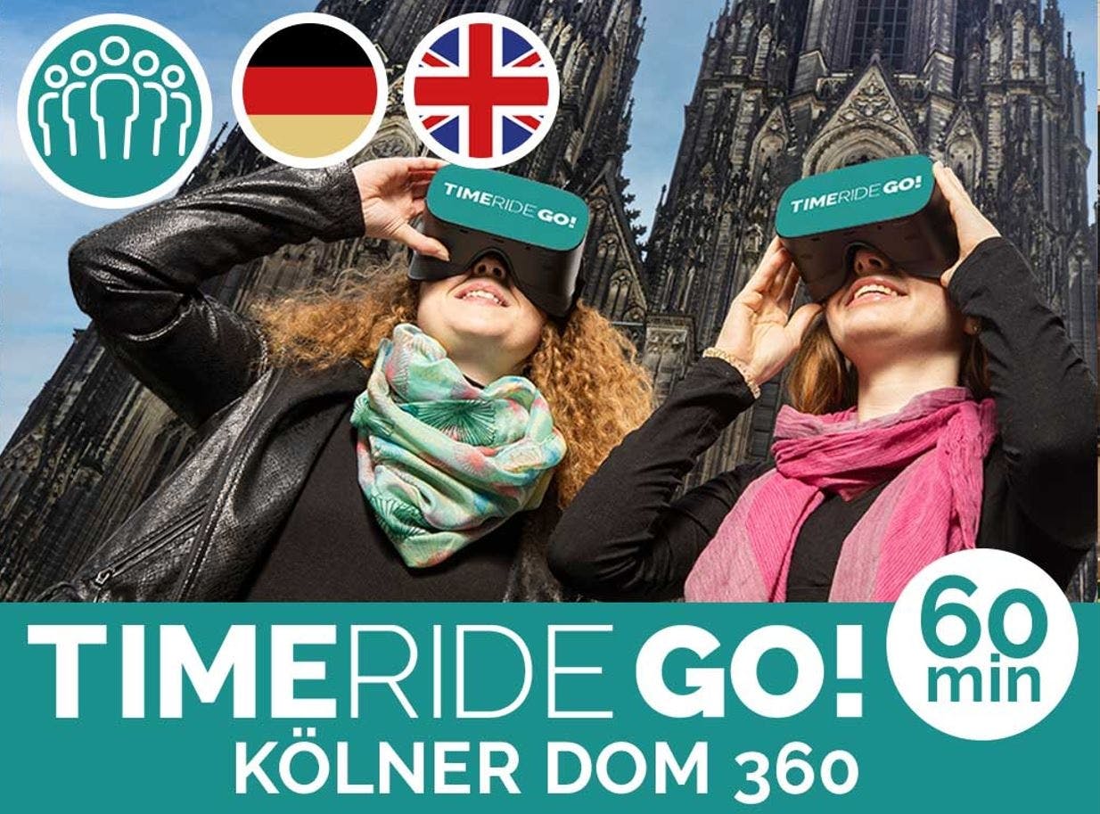 TIMERIDE GO Cologne Cathedral Virtual Reality Tour Musement