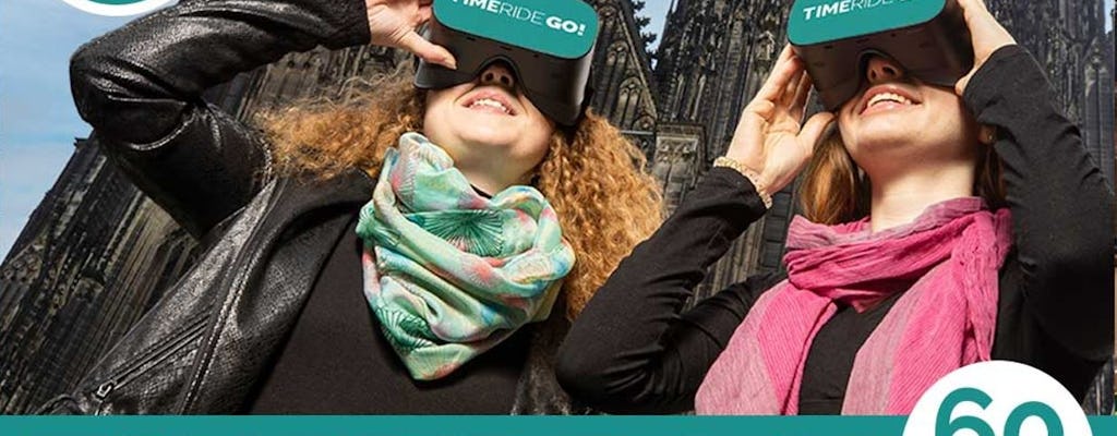 TIMERIDE GO! Cologne Cathedral Virtual Reality Tour
