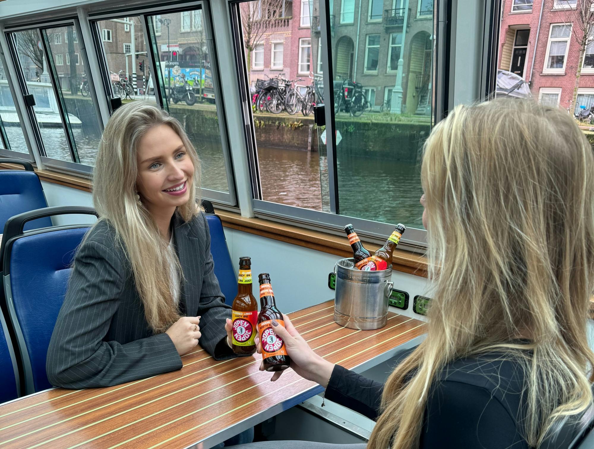 Crucero con cerveza local por Haarlem