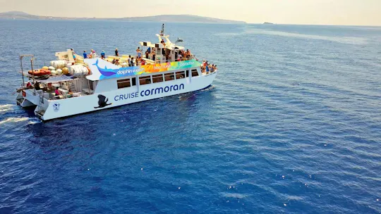 Crociera di mezza giornata in barca da Santa Ponsa o Paguera con pranzo