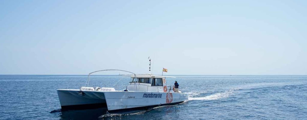 1-hour catamaran tour in Calpe