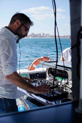 Catamaran party cruise with a DJ from Altea