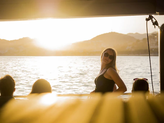Sunset catamaran trip from Altea