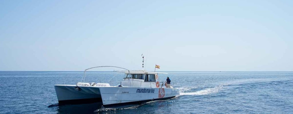Serra Gelada Natural Park Guided Catamaran Tour from Altea