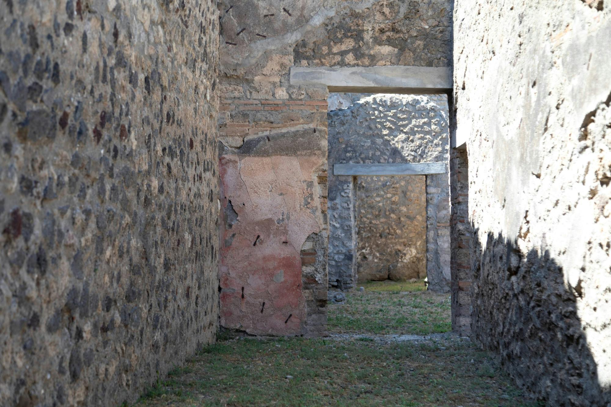 Pompeii Half-day Tour