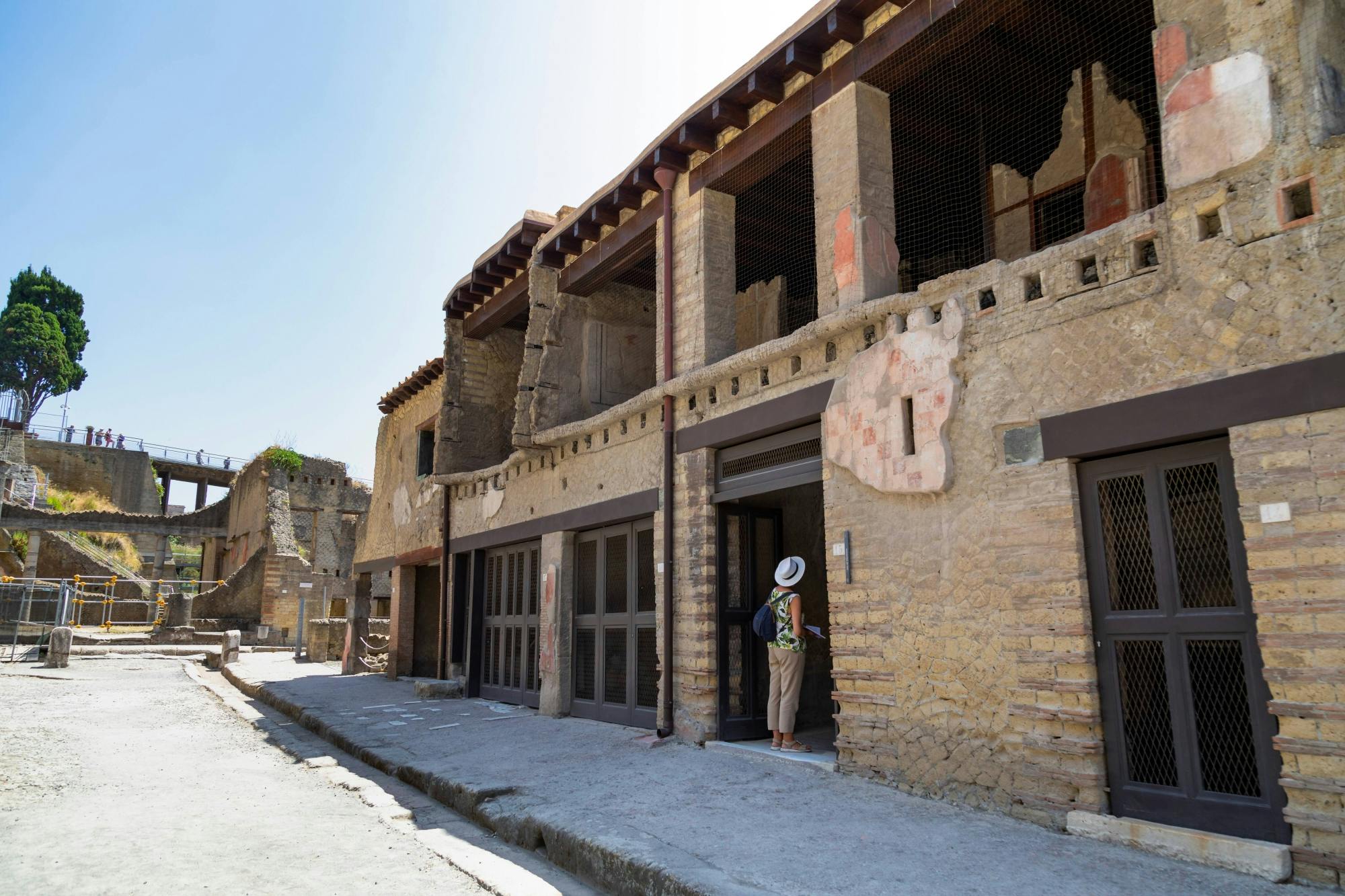 Herculaneum Half-Day Tour