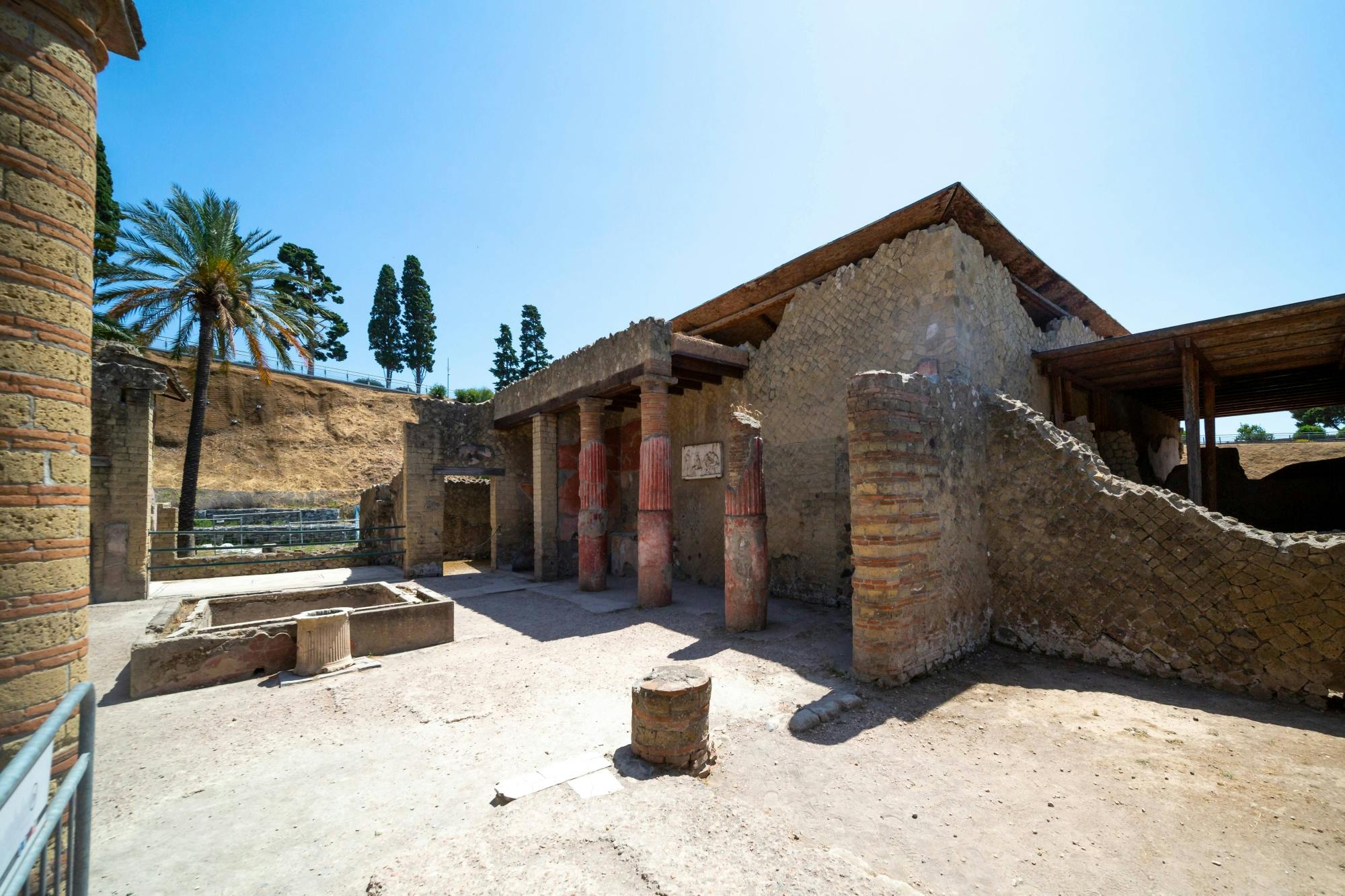 Herculaneum Half-Day Tour