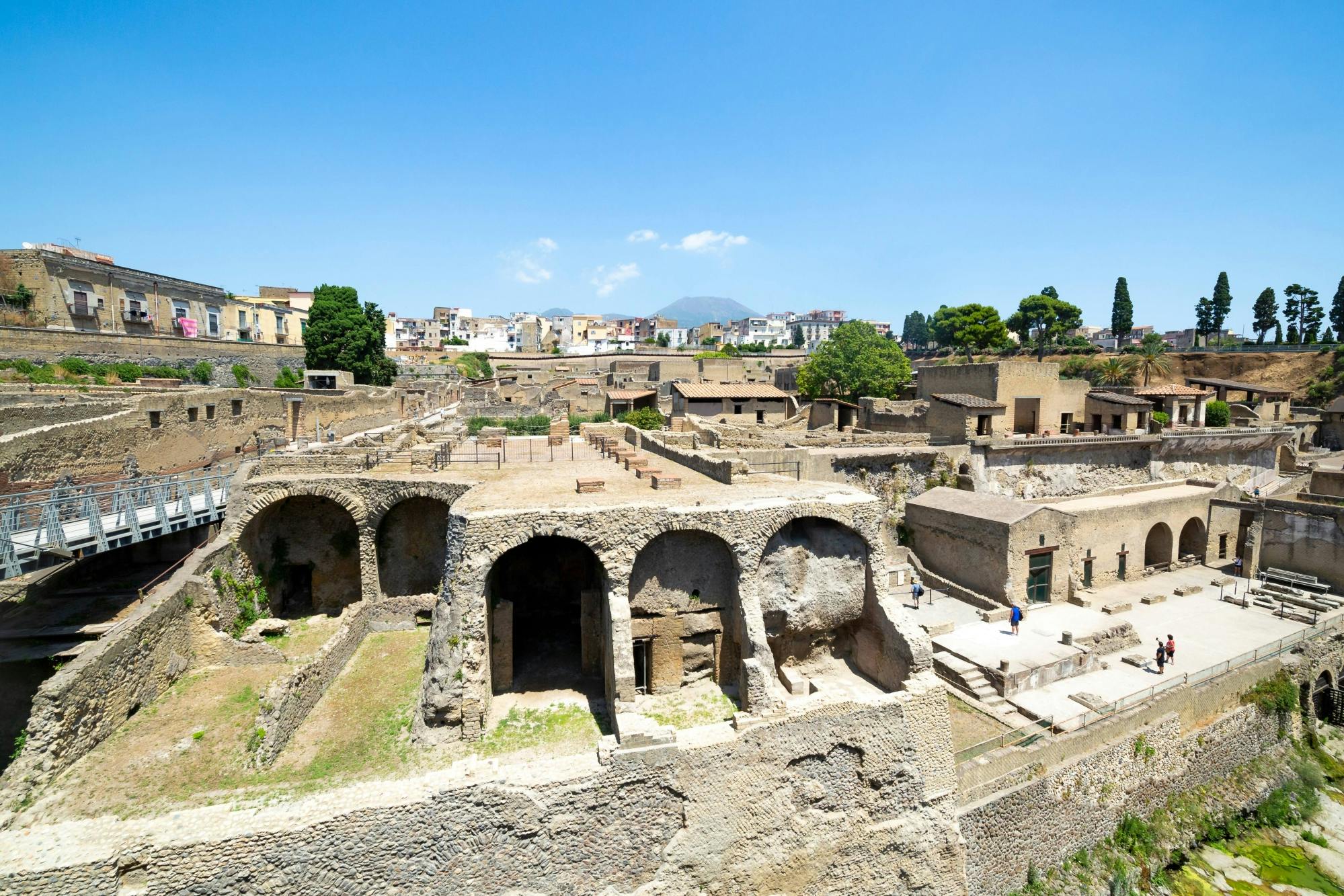 Herculaneum Half-Day Tour