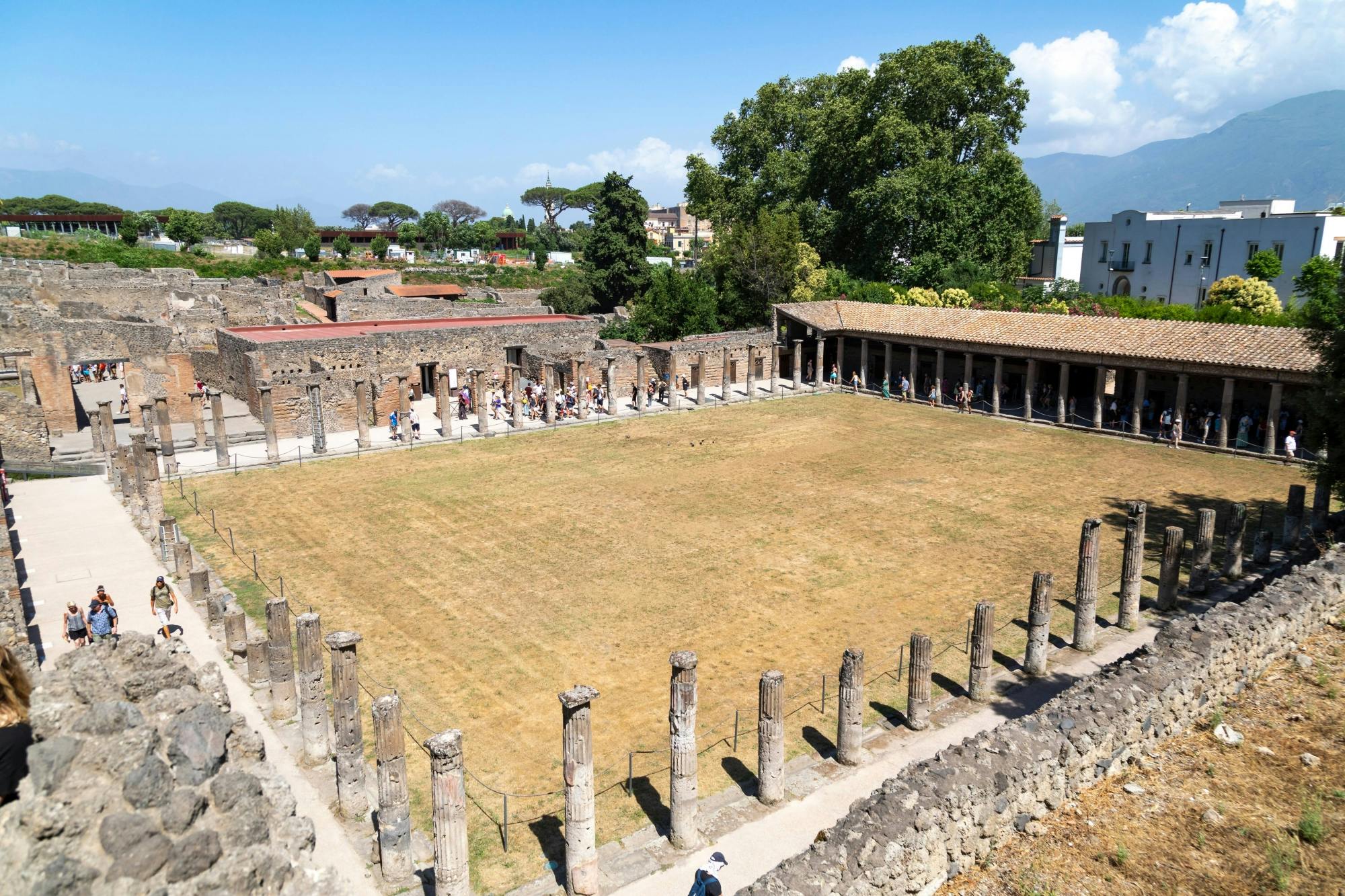 Pompeii Half-day Tour