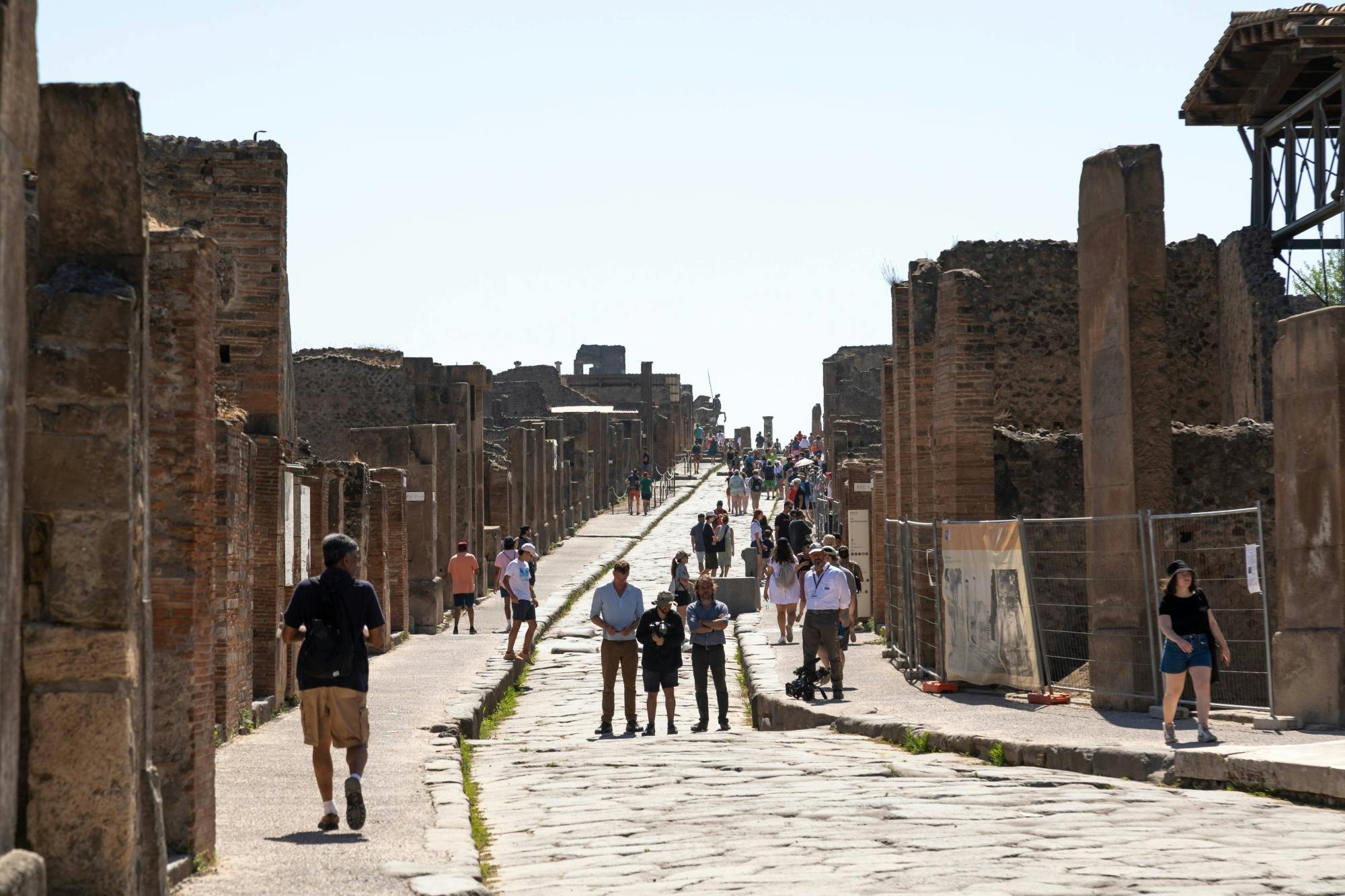 Pompeii Half-day Tour