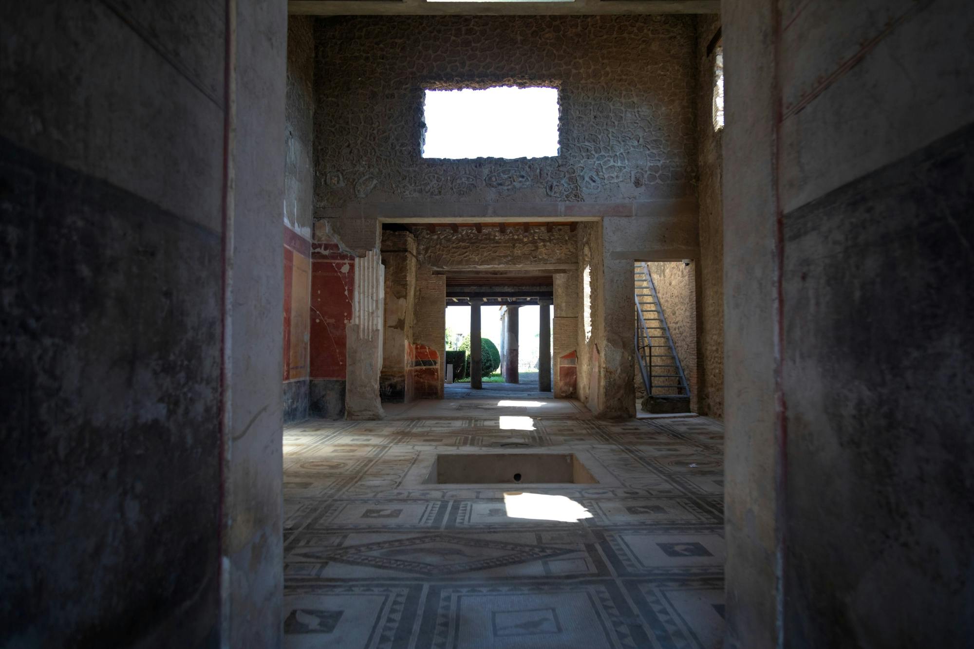 Pompeii Half-day Tour