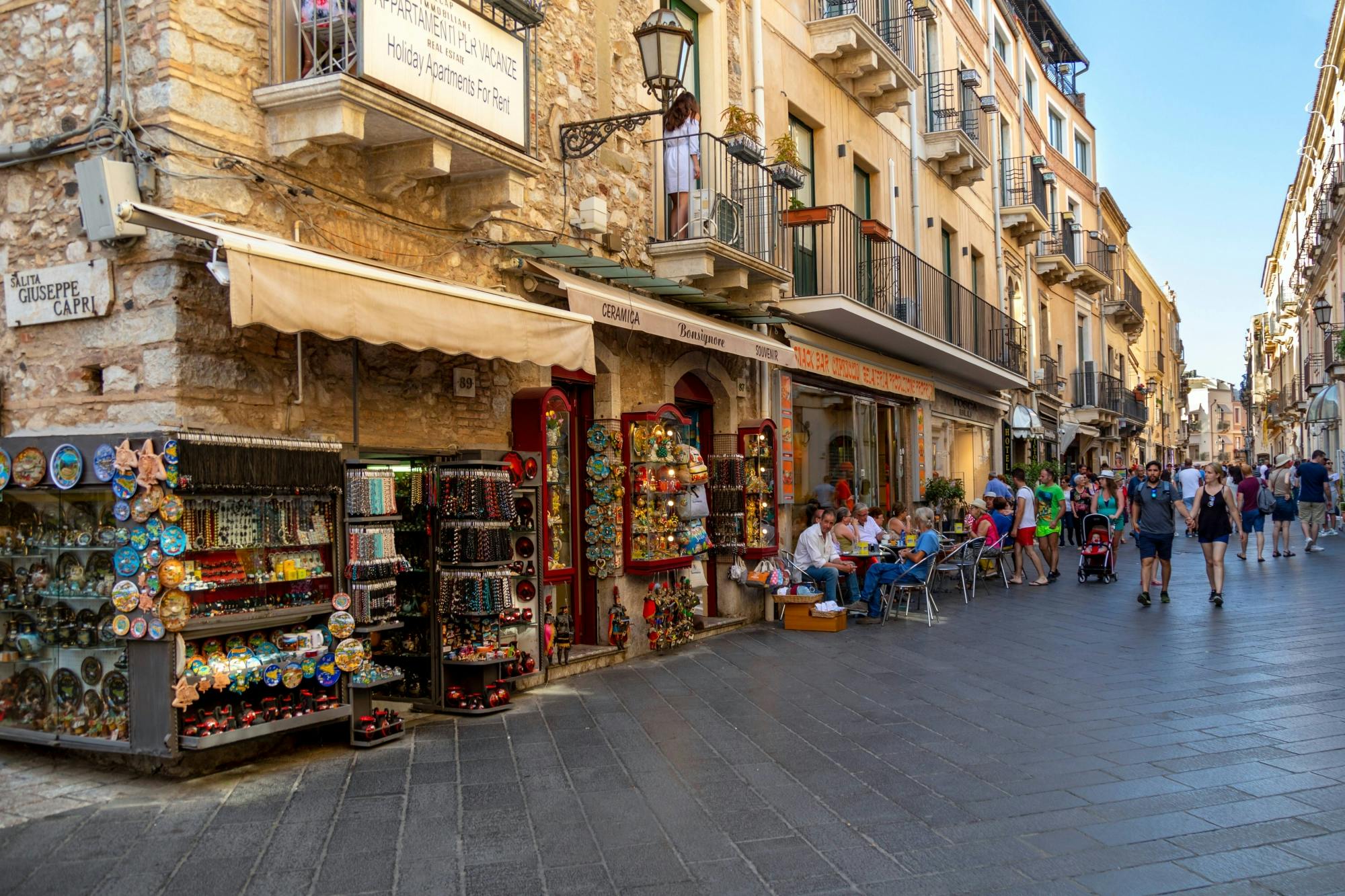 Taormina & Mount Etna to 1900m