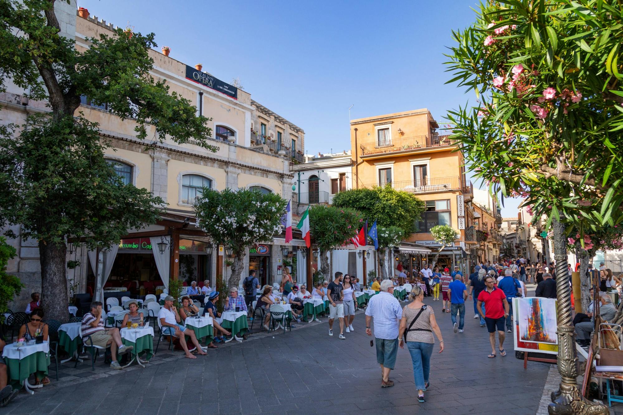 Taormina & Mount Etna to 1900m