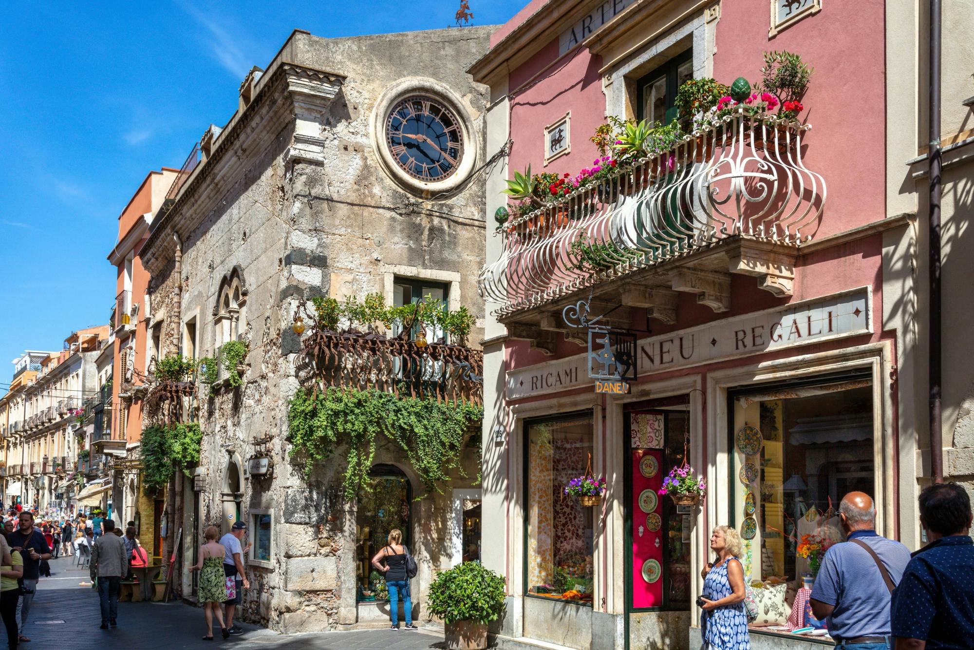 Taormina & Mount Etna to 1900m