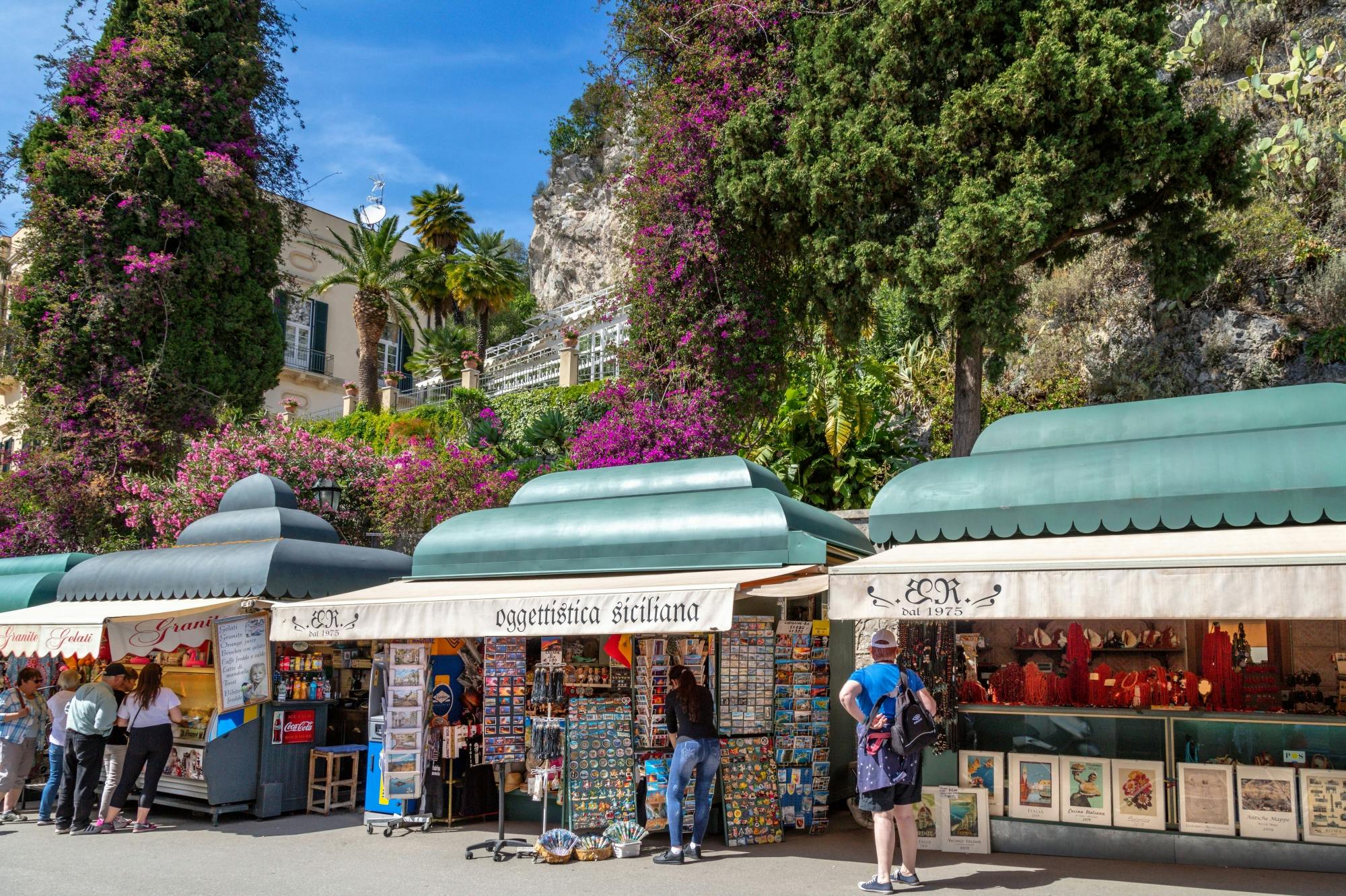 Taormina & Mount Etna to 1900m