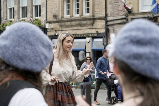 Indywidualna piesza wycieczka po Edynburgu w kostiumie z epoki