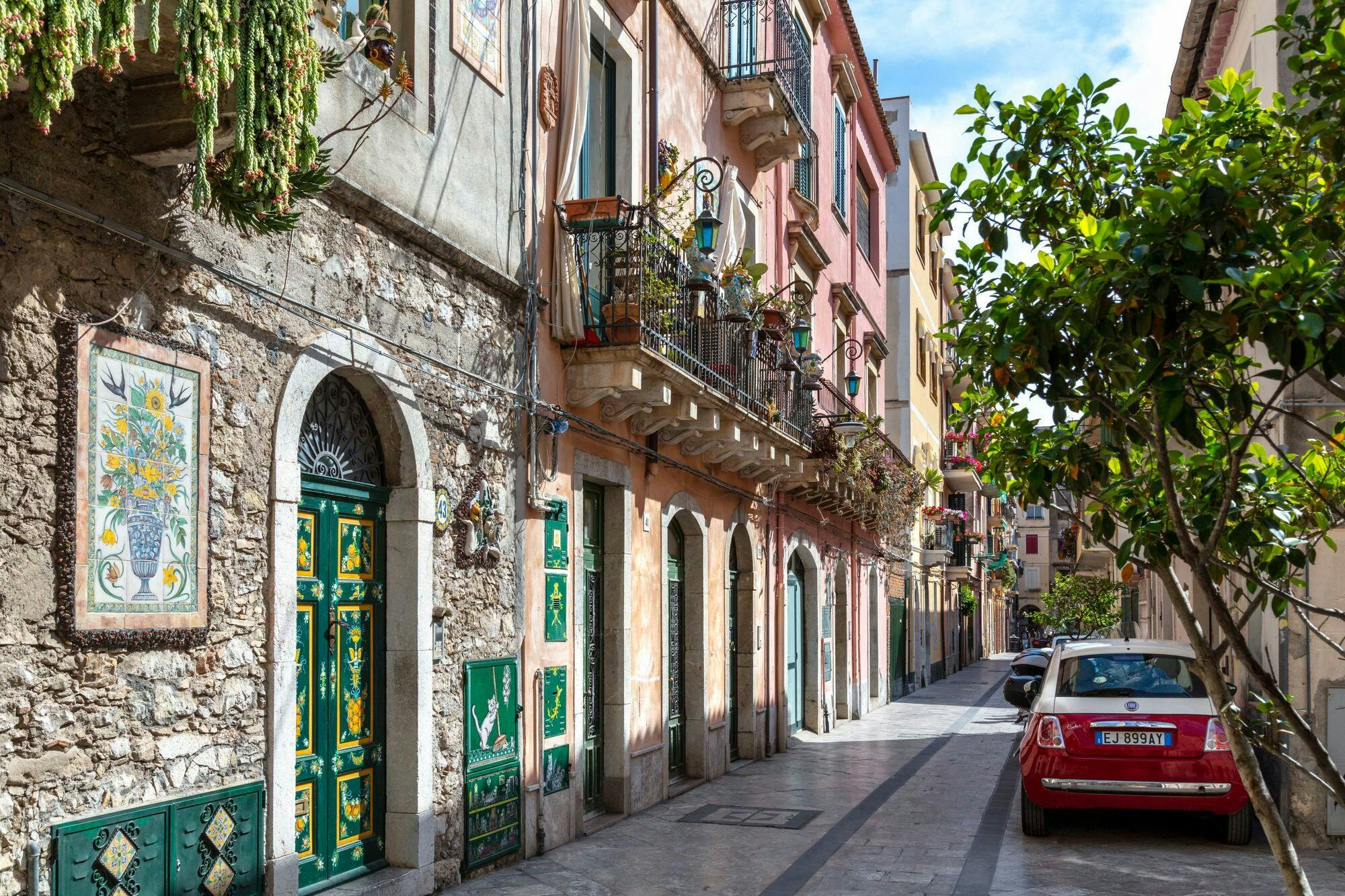 Taormina & Mount Etna to 1900m