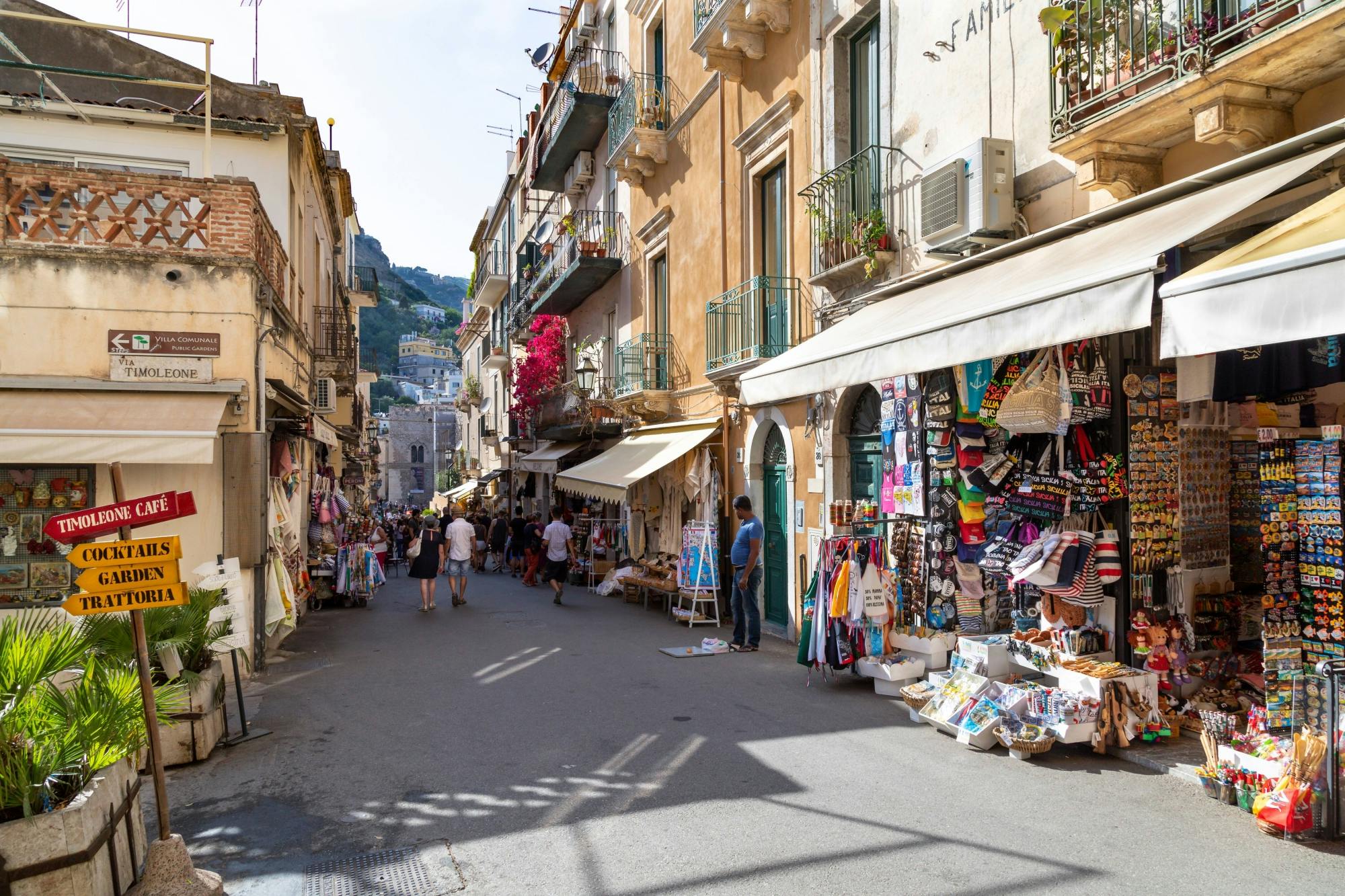 Taormina & Mount Etna to 1900m