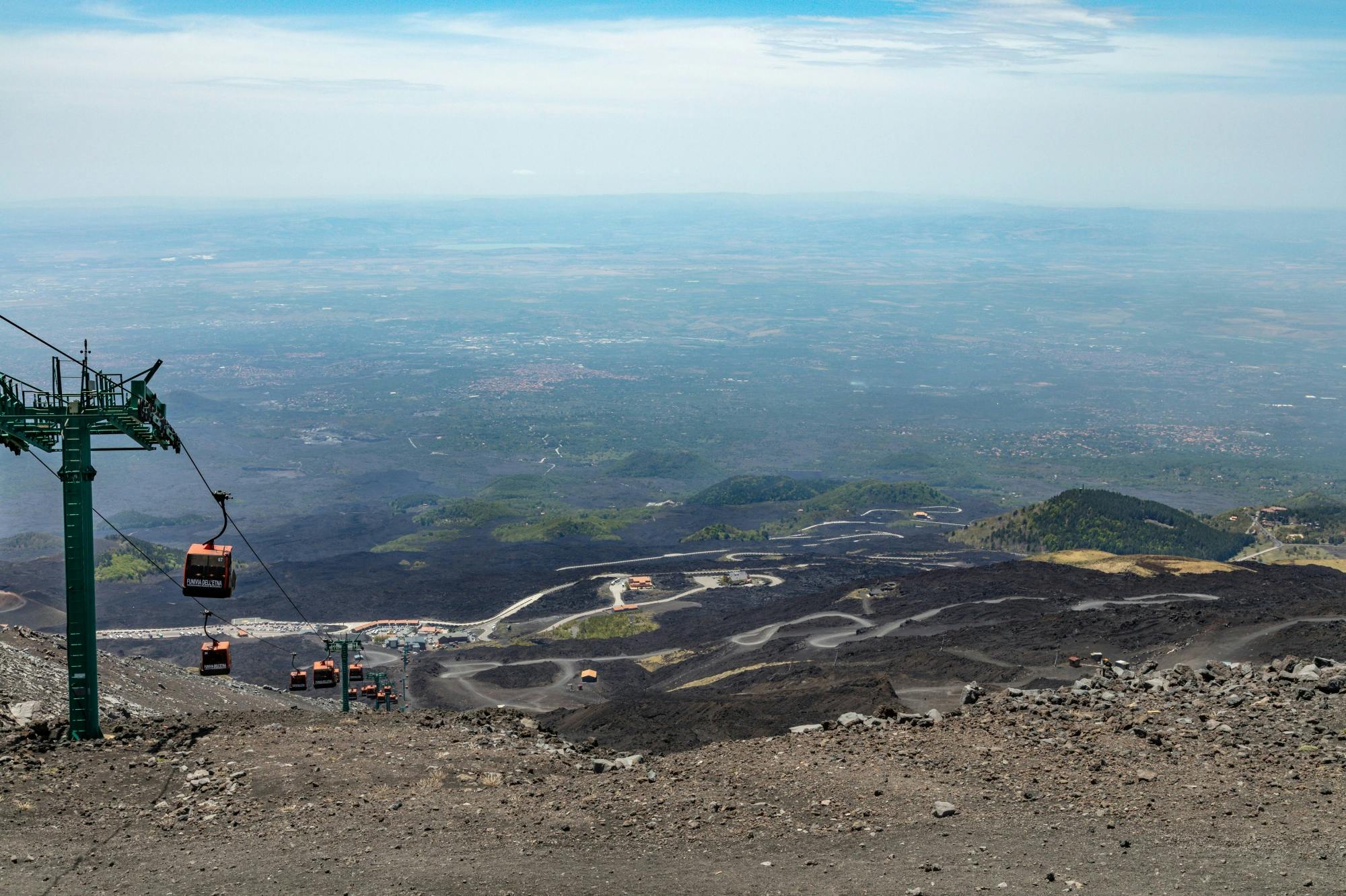 Taormina & Mount Etna to 1900m