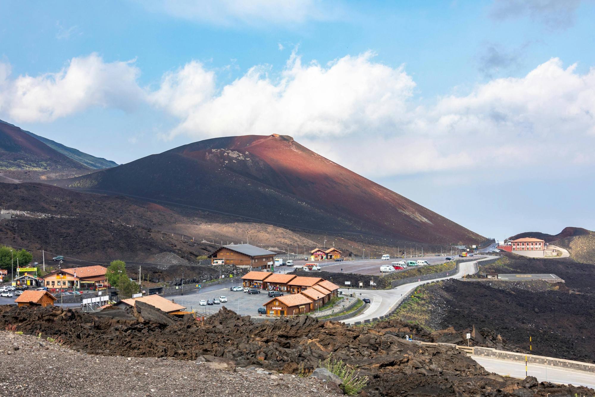 Taormina & Mount Etna to 1900m