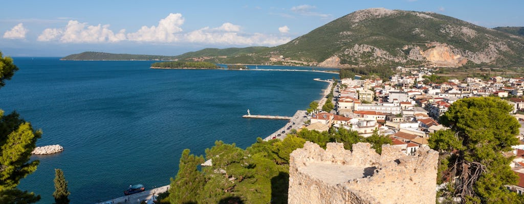 Vonista & Koukoumitsa Island Mainland Escape Tour