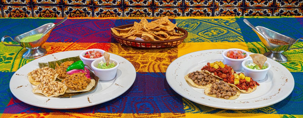 Los sabores de México con tacos y compras en el mercado 28
