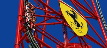One day entrance ticket to Ferrari Land